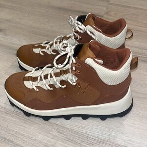 Universal Thread Women's Palmer Lace-Up Hiking Boots Multicolored Size 11